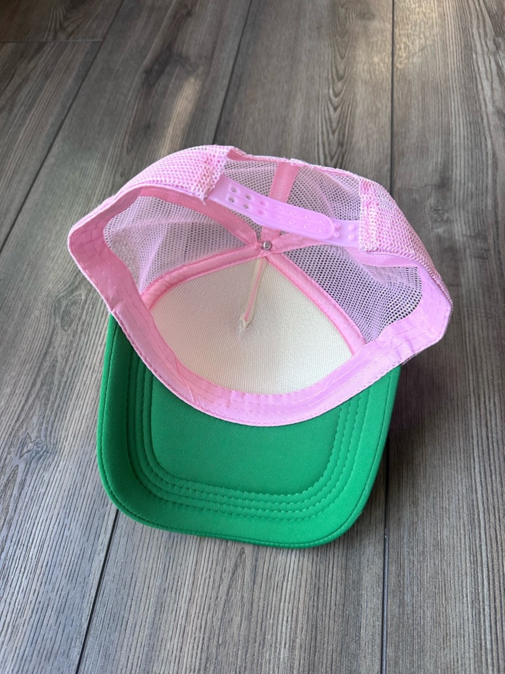 Women's It's A Good Day to Drink on a Boat Hat Trucker Hat Baseball Cap Pink - Picture 2 of 3